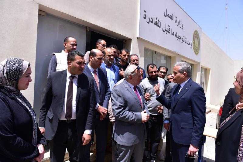  تفاصيل لقاء وزير العمل مع العمالة المصرية المرشحة لموسم حج 2024 بالسعودية