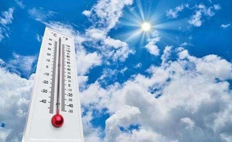  تحذير عاجل بشأن الطقس درجات الحرارة الشديدة
