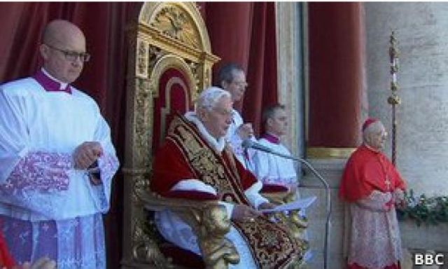 بابا الفاتيكان يدعو إلى حوار مثمر في سوريا
