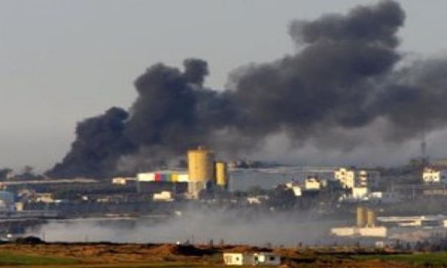 الجيش الإسرائيلي يشن هجوما جويا على غزة صباح اليوم