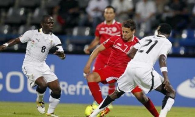 غانا تطيح بتونس من كأس الأمم الأفريقية