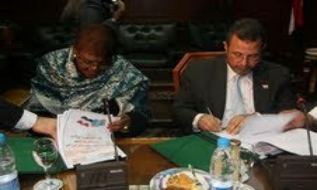 اتفاقية تعاون بين مصر والكونغو لتنفيذ مشروع ”إدارة الموارد المائية”