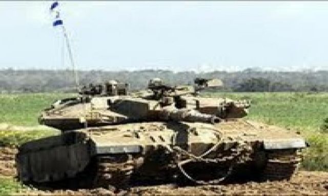 الجيش الإسرائيلي يتوغل في قطاع غزة