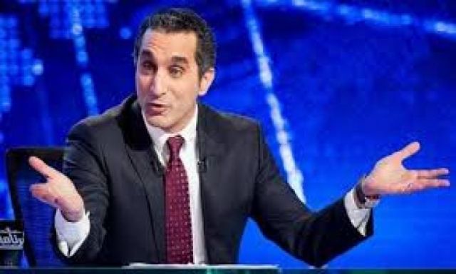 باسم يوسف: نجاح برنامجى يرجع لرغبة الملايين في تفريغ طاقة كبيرة من الغضب على نظام الإخوان