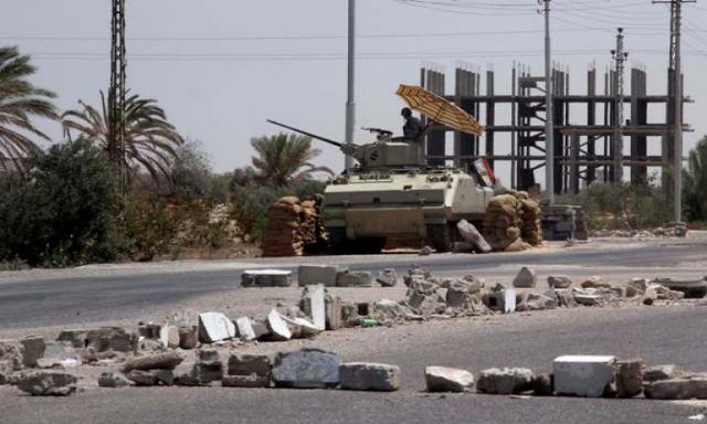 الجيش المصري يستعد لتنفيذ عملية عسكرية موسعة في سيناء ردا علي الإرهابيين