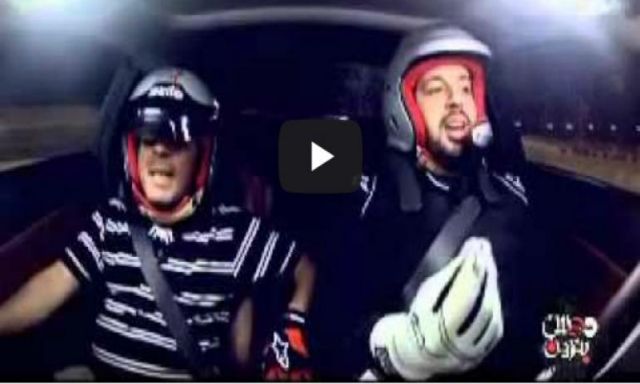 بالفيديو علاء مرسى يصاب بحالة من الضحك الشديد ببرنامج ”دوس بنزين”