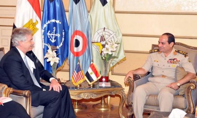 السيسى يلتقى نائب وزير الخارجية الأمريكية