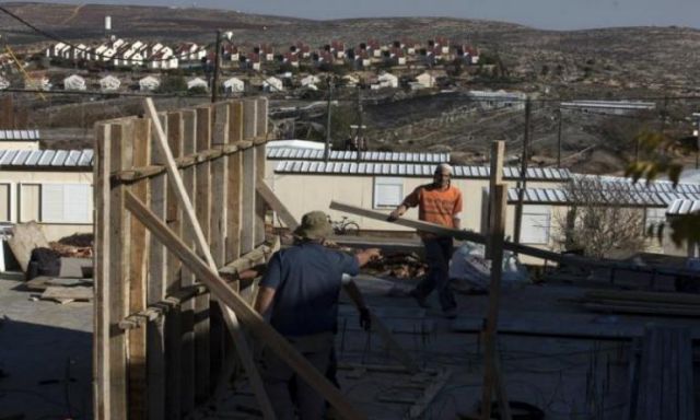 نوايا إسرائيلية لبناء 900 وحدة سكنية في الضفة الغربية