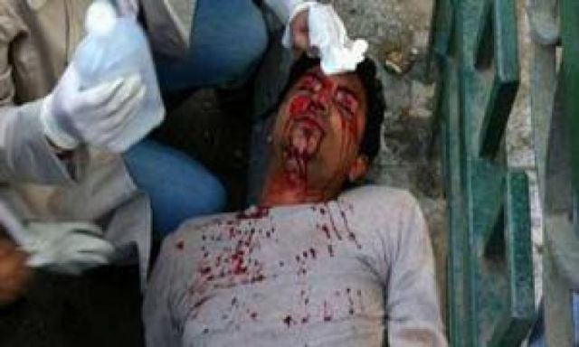 وزارة الصحة: وفاة شخص واصابة 23 أخرين فى اشتباكات ميدان التحرير