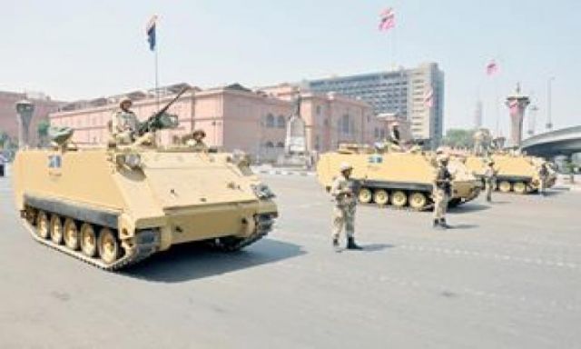 القوات المسلحة تنتشر بالقاهرة الكبرى ومحافظات الجمهورية