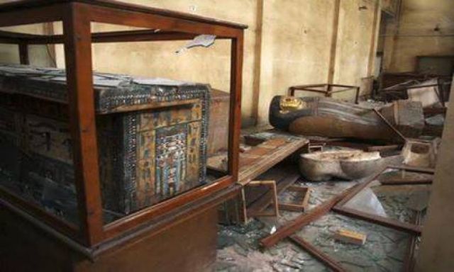 اليونسكو يدين بشدة الإعتداء على المتاحف في مصر ويتعهد بمساعدة مصر فى استرداد أثارها المنهوبة