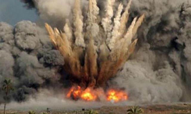 عاجل..انفجار صاروخي بالمدخل الغربي بمدينة رفح وقوات الجيش ترد بإطلاق النيران بعشوائية