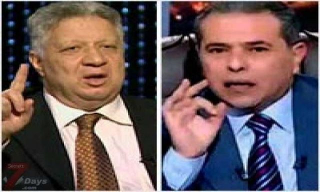 القضاء الإداري ينظر دعوي إلغاء برنامج ”مرتضي منصور” علي فضائية ”العكش”