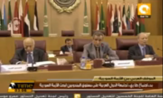 بالفيديو .. بدء اجتماع طاريء لجامعة الدول العربية على مستوى المندوبين لبحث الأزمة السورية