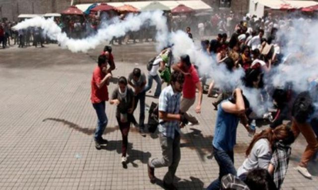 اشتباكات جديدة بين الشرطة والمتظاهرين في العاصمة التركية اسطنبول