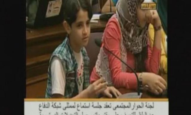 طفل يدهش لجنة الـ 50 بمقترحاته لمستقبل مصر