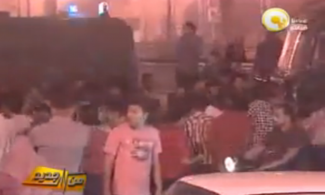 بالفيديو ..  محاولة فاشلة من الإخوان في إقتحام ميدان التحرير والقبض على 5 منهم