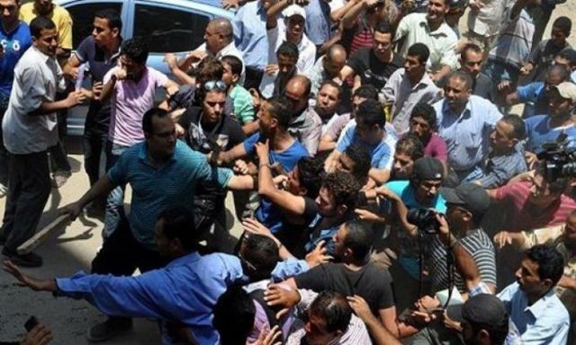 اشتباكات بالأسلحة النارية والحجارة بين الإخوان وأهالى محافظة الشرقية