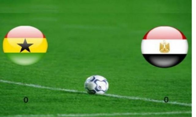 تغطية لحظية للقاء مصر وغانا المؤهلة لـ”كأس العالم”