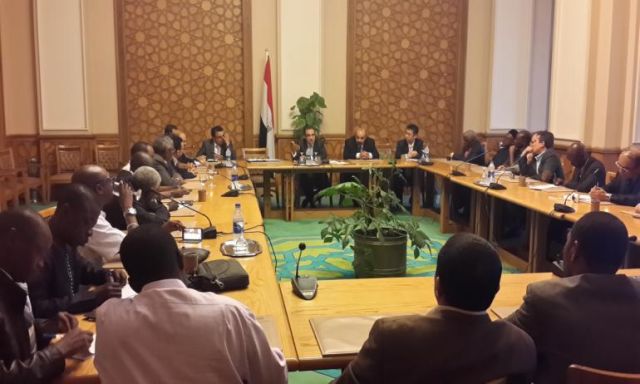 لقاء بوزارة الخارجية مع أعضاء إتحاد الإعلاميين الأفرو-آسيوي