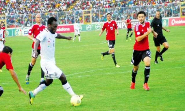منتخب غانا يصعد للمونديال رغم الخسارة امام الفراعنة