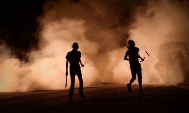انسحاب قوات الأمن من منطقة الطالبية بعد تجدد اشتباكات الأهالى مع عناصر ”المحظورة”