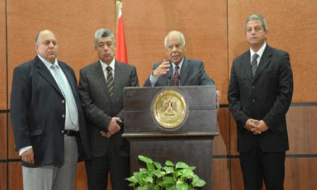الببلاوى: ”الاستفتاء” تتويجاً لمطالب المصريين فى ثورة 25 يناير