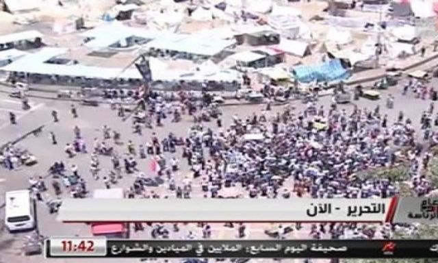 بالفيديو .. فتح ميدان التحرير وبدء توافد اعداد قليلة للاحتفال بذكرى ثورة 25 يناير