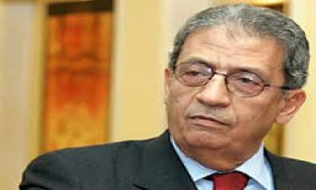 عمرو موسى  بعد قرار الانتخابات الرئاسية أولا :أنتظر برامج المرشحين ..و عدم ترشحى قرار لا رجعة فيه