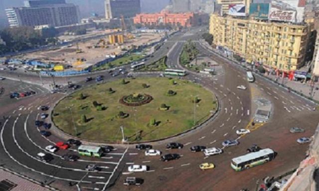 إعادة فتح ميدان التحرير أمام حركة المرور