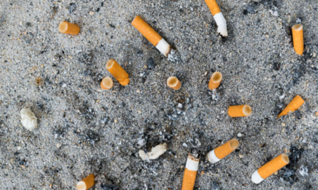 غبار السجائر مثل التدخين السلبي خطر على الآخرين