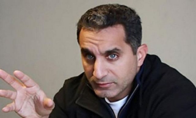 باسم يوسف: البرادعي سوف يرشح نفسه للرئاسة