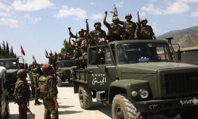الجيش السوري يقضي على مجموعات مسلحة بريف دمشق