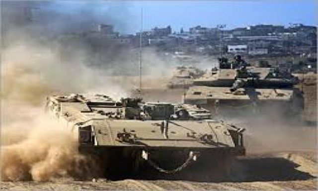 توغل قوات إسرائيلية داخل مدينة خان يونس