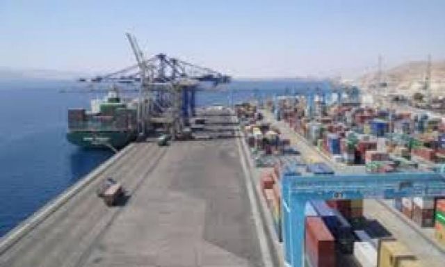 هيئة موانى البحر الأحمر:الصادرات المصرية بلغت  618 ألف طن بضائع والواردات  نحو 474 ألف طن