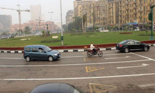 هدوء يسيطر على ميدان التحرير وسيولة مرورية
