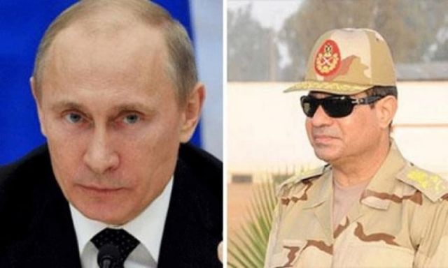 بوتين يأمل رفع التبادل التجاري مع مصر إلى 5 مليارات دولار