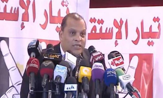 ”الفضالي” يطالب رئيس الحكومة الجديدة بسرعة القضاء علي لارهاب