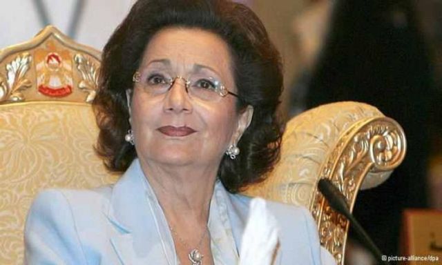 ”اسفين يا ريس” فى عيد ميلاد ”سوزان مبارك” الـ 73:سيشهد التاريخ أنها سيدة عظيمة زوجة رجل عظيم