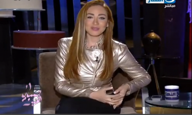 بالفيديو .. ريهام سعيد تفقد أعصابها على الهواء بسبب ”هزاز موبايل” داخل الاستوديو