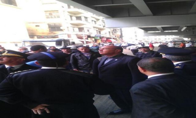بالصور: مدير أمن القاهرة يقود حملة لرفع الإشغالات بالقاهرة ومفاجئة أقسام الشرطة بالعاصمة