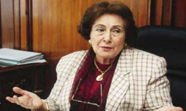 فرخندة حسن: أقسم بالله ”سوزان مبارك ” لم تتدخل فى عمل المجلس القومى للمرأة