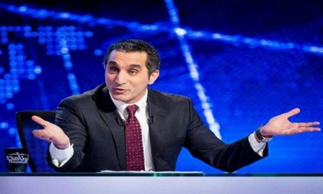 ”باسم يوسف” يرد: اقتبست مقالى من كاتب أجنبى ولم أسرق كتابات أحد