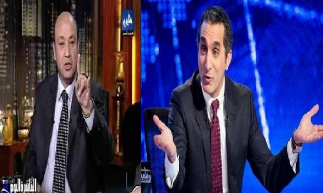 بالفيديو .. عمرو أديب: ”باسم يوسف” طلع حرامي رسمي وخد الختم