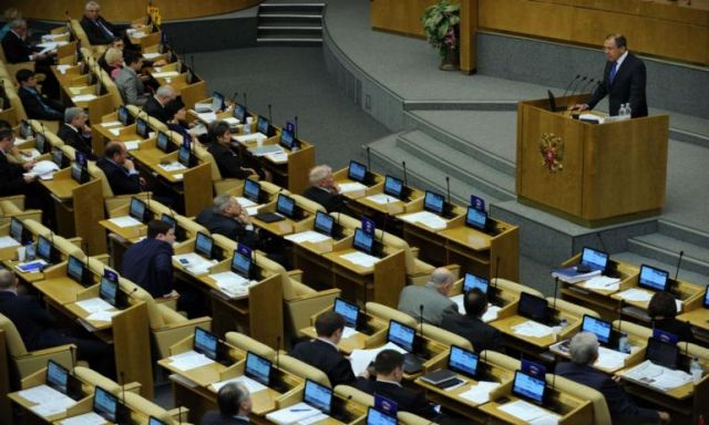 اجتماع بين برلمانيين من روسيا واوكرانيا لمناقشة الأزمة في كييف