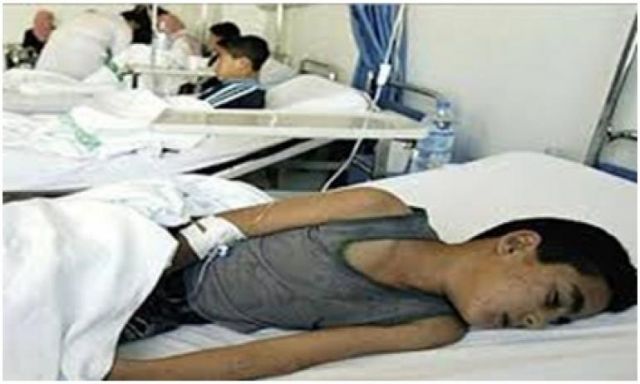 إصابة 15 تلميذاً بتسمم غذائى بمدرسة بمحافظة بورسعيد