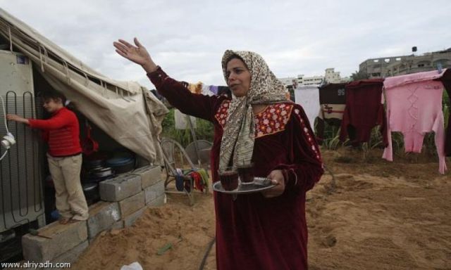 بعثة الصليب الأحمر الدولية تعبر عن قلقها من الوضع الإنساني في غزة