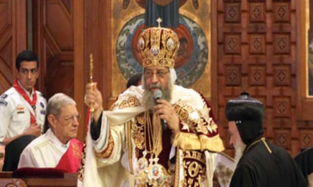 بتكليف من البابا تواضروس..  الأنبا مكاري يرأس قداس عيد القيامة بالاسكندرية