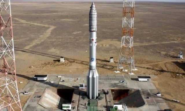 الوكالة الروسية : نجاح تجربة اطلاق  القمر الصناعى المصرى  الثانى ”إيجيبت سات”