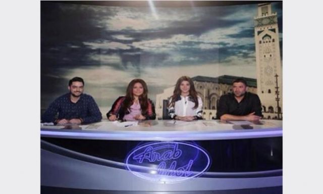 وائل كفوري يكتب شعرا بلجنة ”Arab Idol”